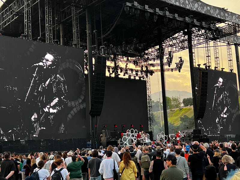 Love and Rockets at Cruel World Festival Pasadena