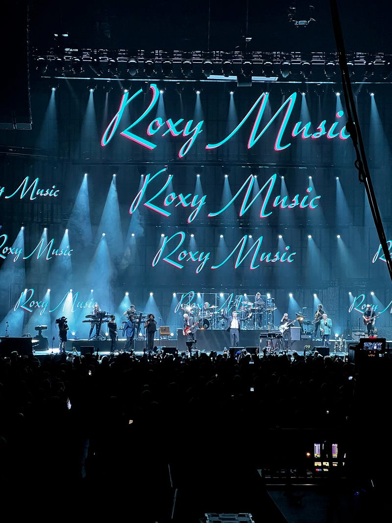 Roxy Music at Chase Center San Francisco