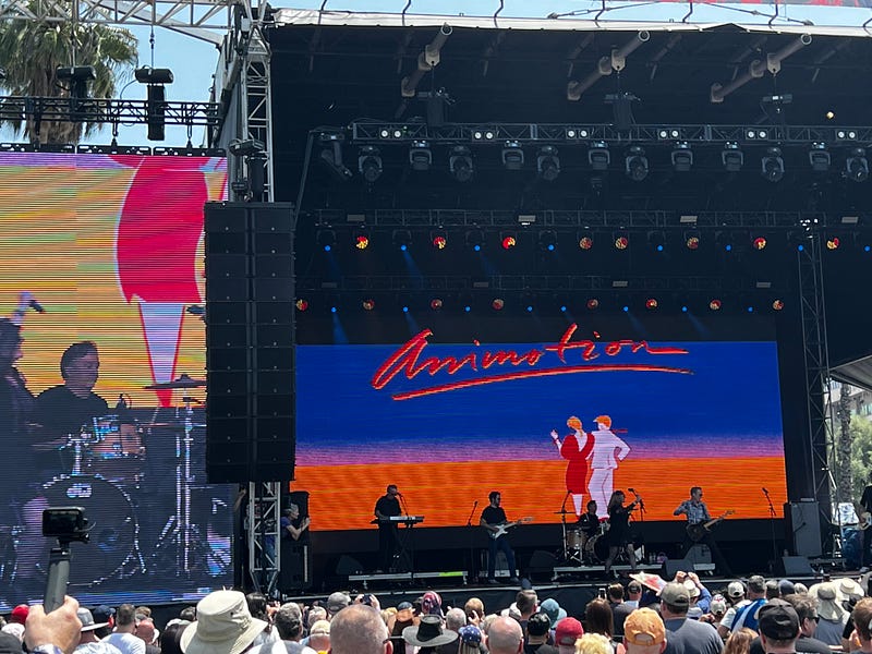 Animotion at Cruel World Festival Pasadena