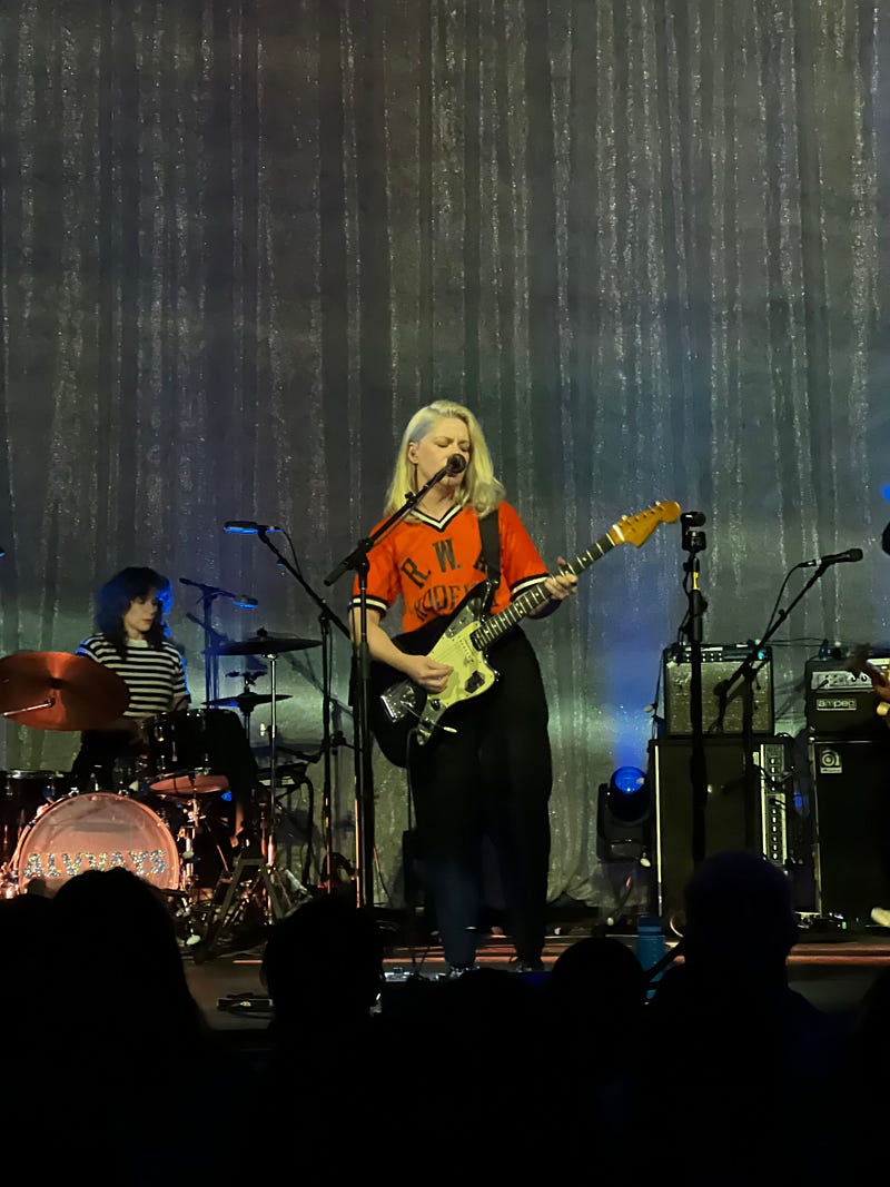 Molly Rankin of Alvvays at Knitting Factory Spokane