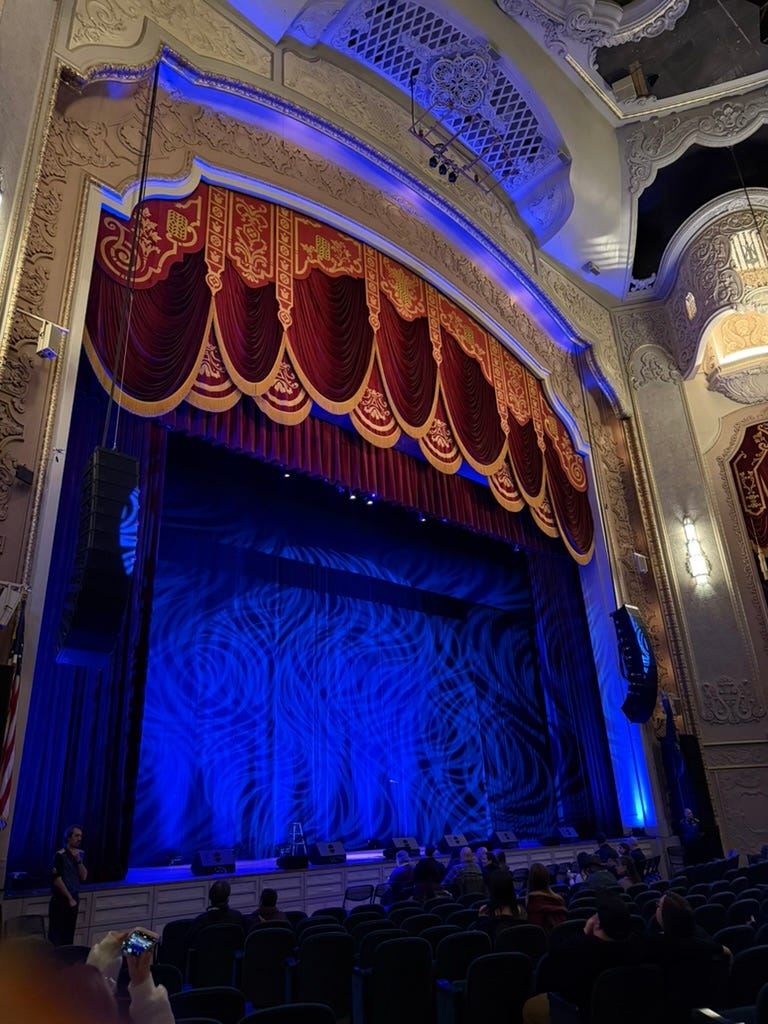 The Arlene Schnitzer theater in Portland Oregon