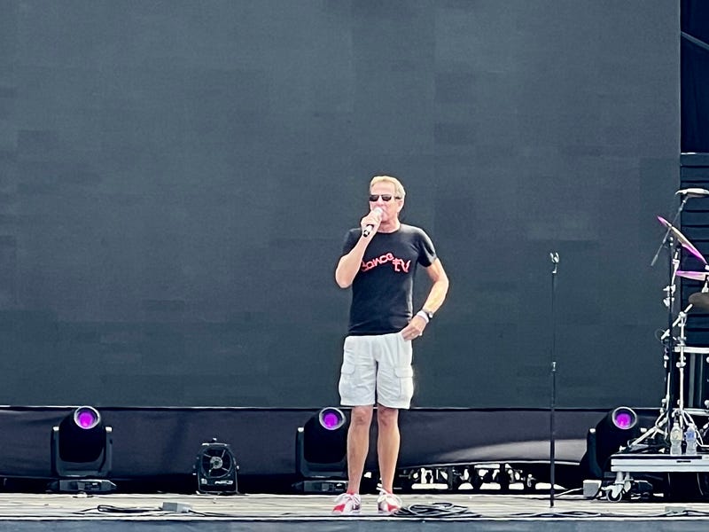 Richard Blade at Cruel World Festival Pasadena