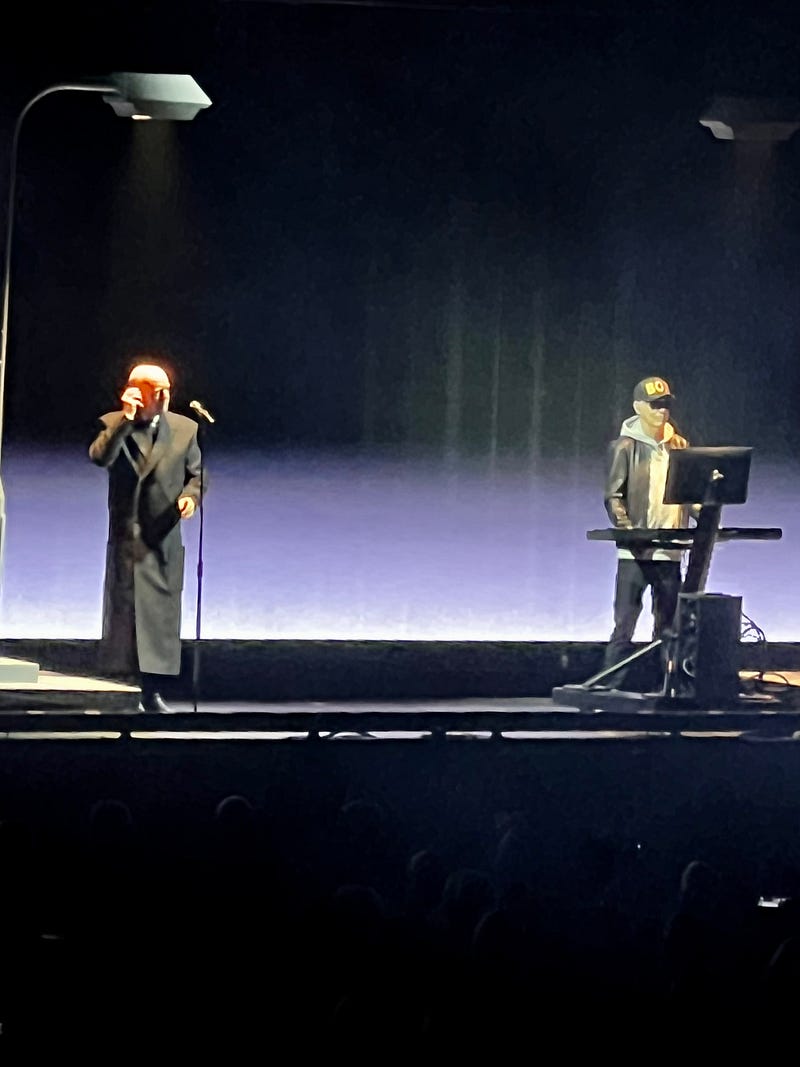 Pet Shop Boys at Chase Center San Francisco