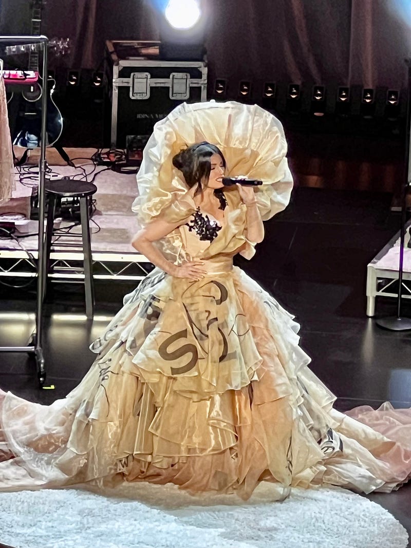 Idina Menzel at Paramount Theatre Seattle