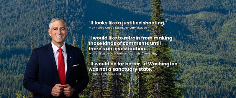 Official portrait of U.S. Representative Michael Baumgartner