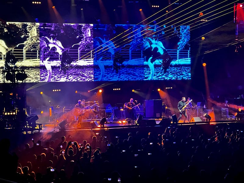 New Order at Chase Center San Francisco