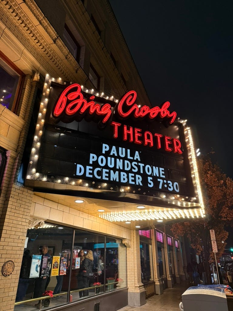 Spokane Bing Crosby theater