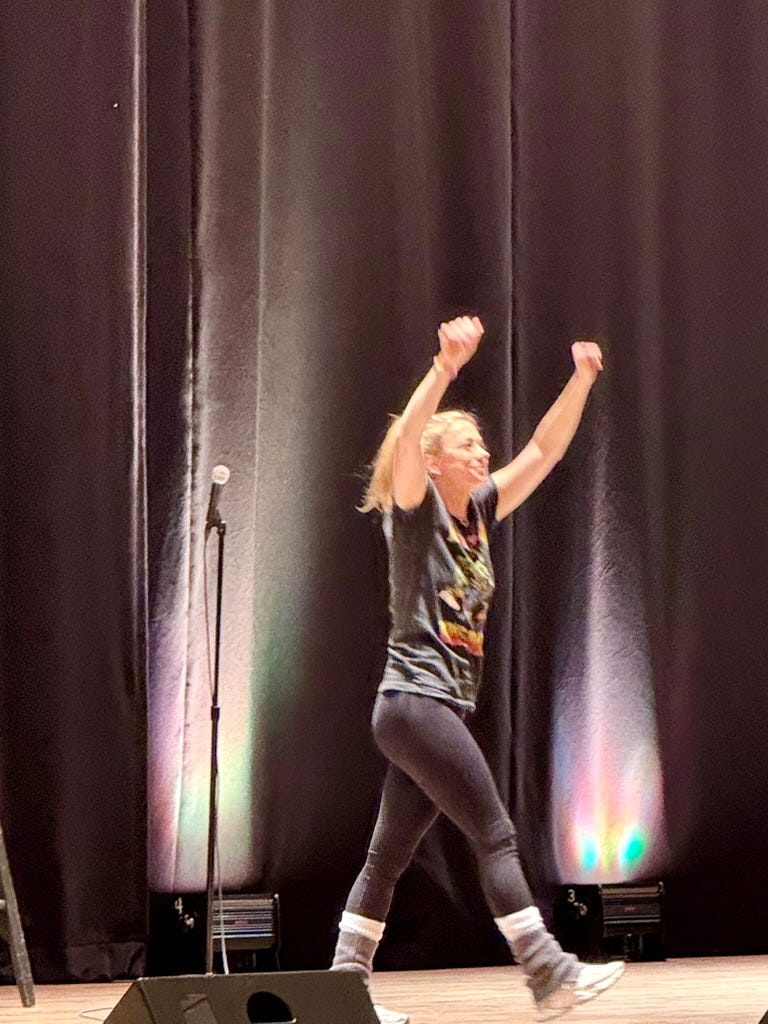 Iliza Shlesinger at the Arlene Schnitzer theater