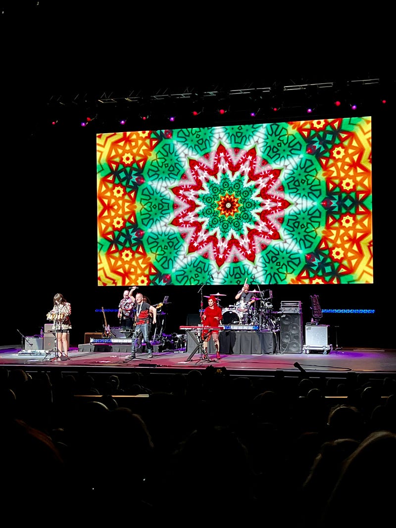 The B-52s at McCaw Hall Seattle