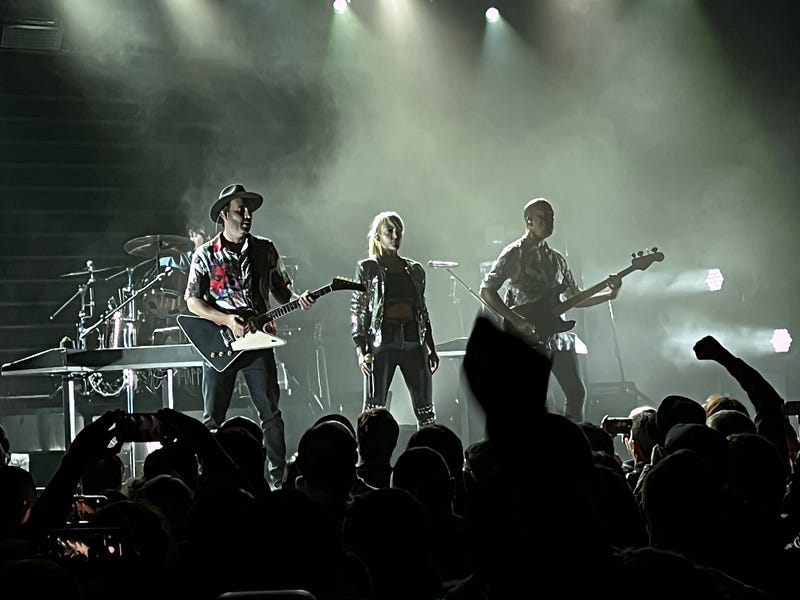 Metric at The Fillmore San Francisco