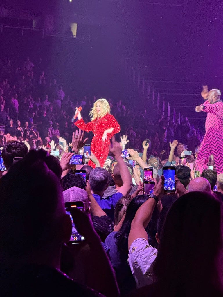Floor seats for Kylie Minogue at Climate Pledge Arena