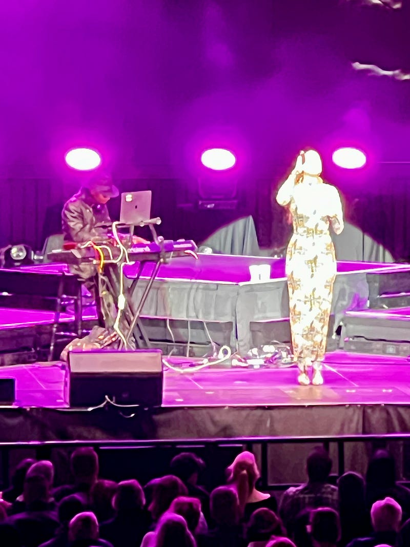 Loren Allred opening for Pentatonix at BECU Live