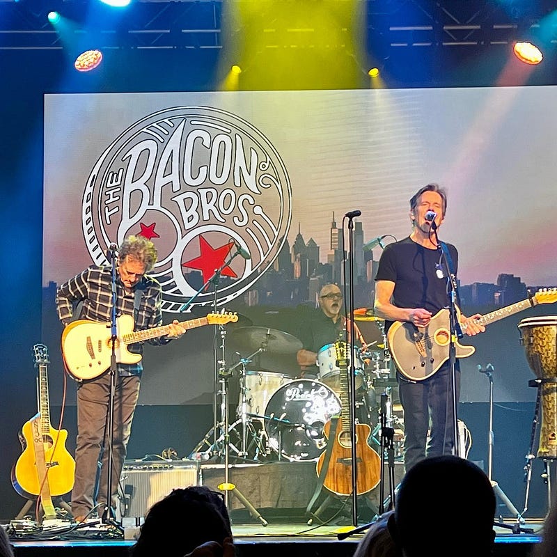 The Bacon Brothers at Pend Oreille Pavilion