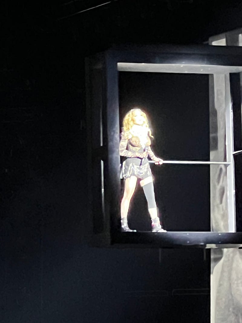 Madonna at Climate Pledge Arena Seattle