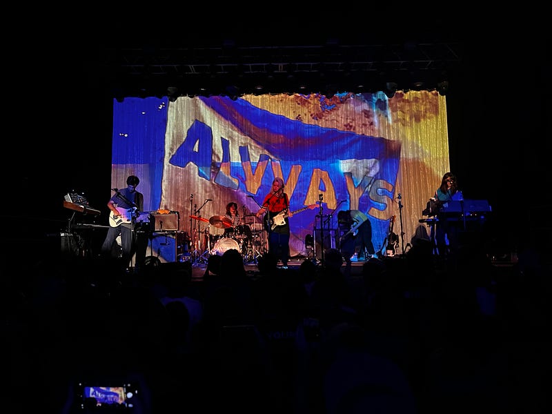 Alvvays at Knitting Factory Spokane