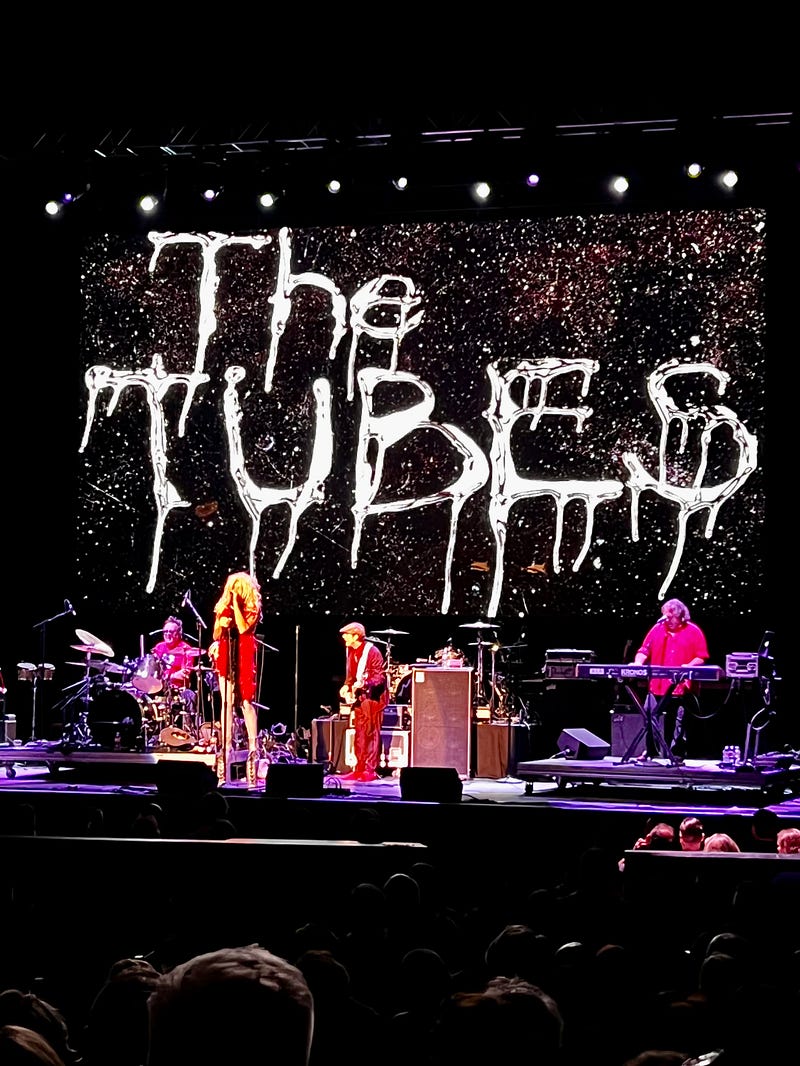 The Tubes opening for The B-52s at McCaw Hall Seattle