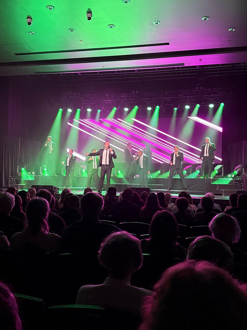Straight No Chaser at Pend Oreille Pavilion