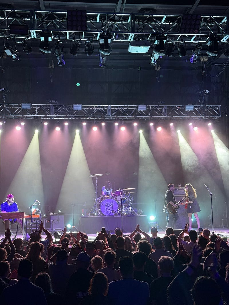 Silversun Pickups at Knitting Factory Spokane