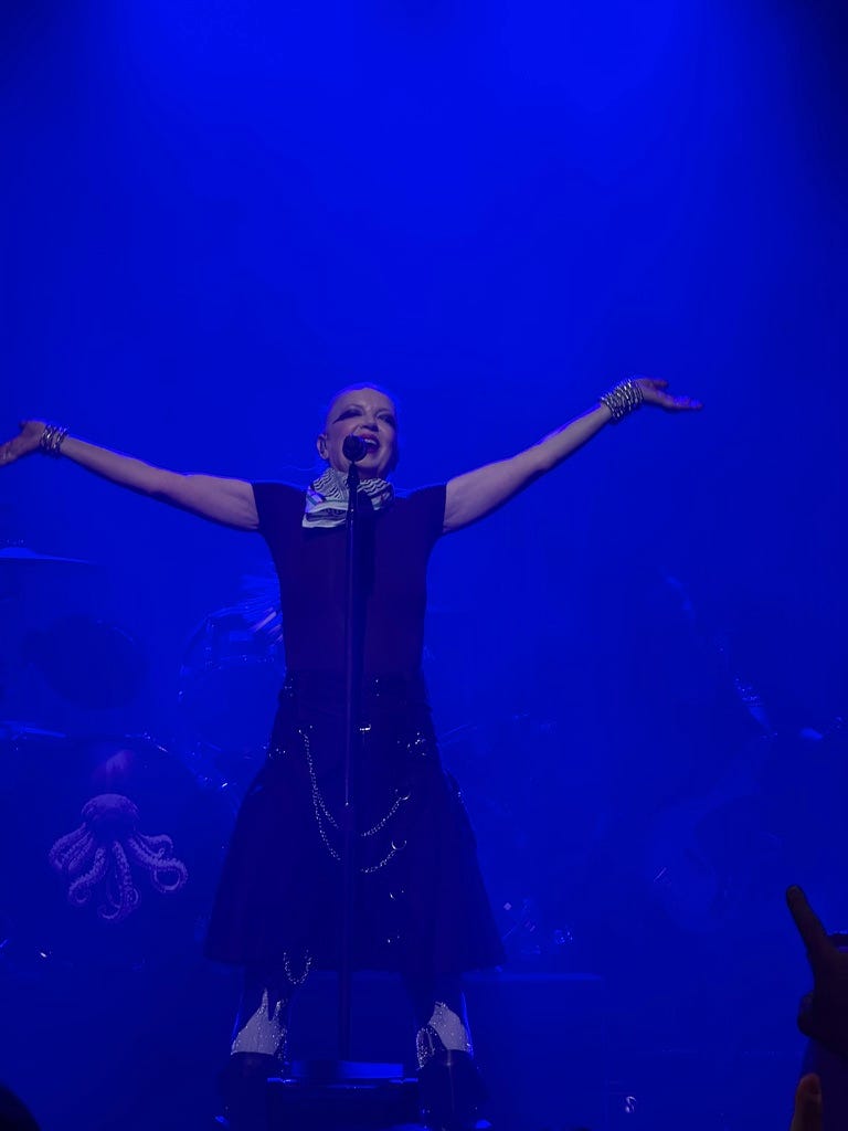 Shirley Manson of Garbage at the Knitting Factory Spokane