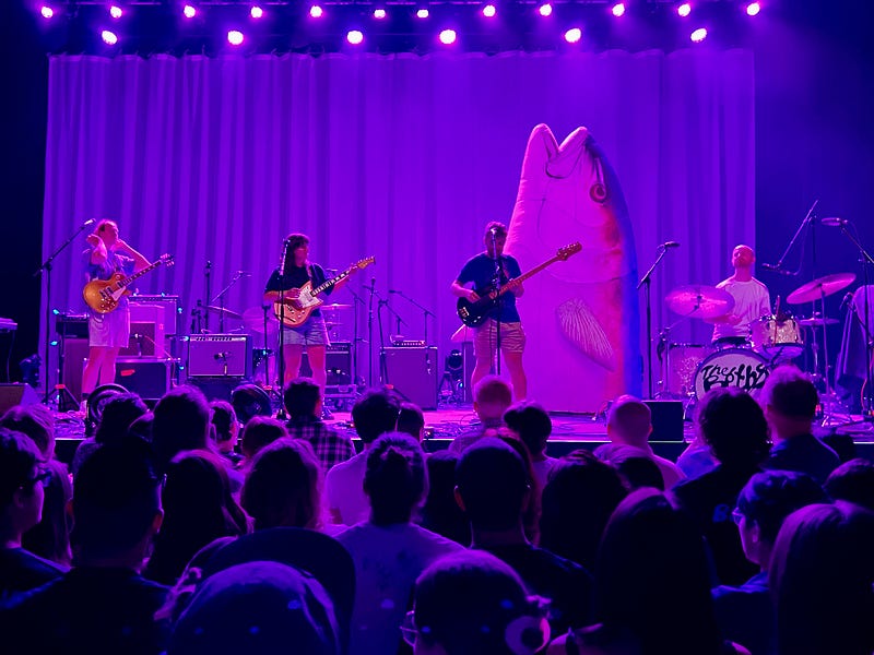 The Beths opening for Alvvays at Knitting Factory Spokane