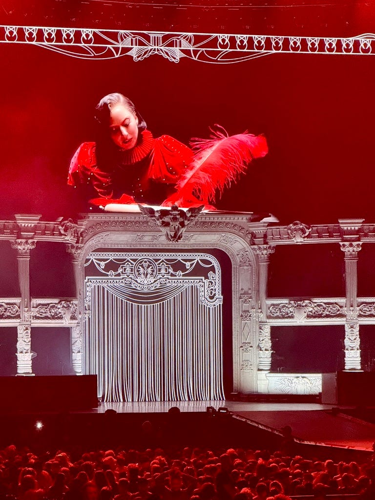 Lady Gaga preparing for Mayhem