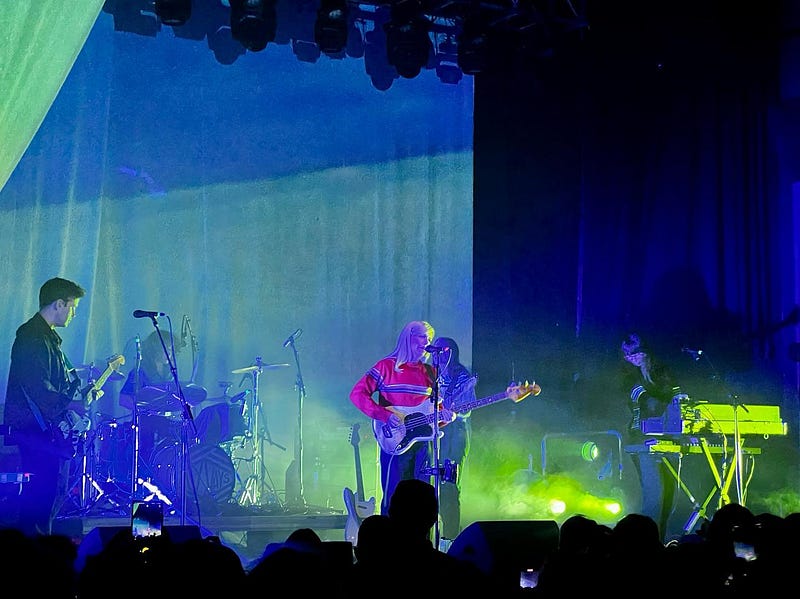 Alvvays at The Knitting Factory Spokane