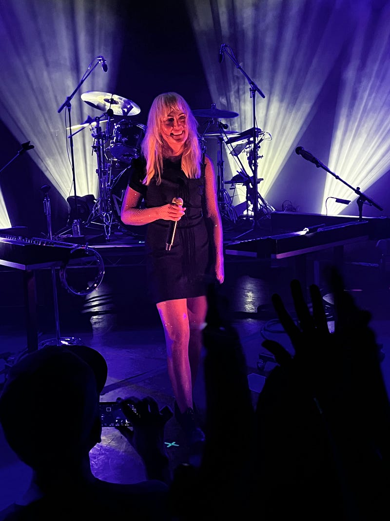 Metric live at The Roxy Los Angeles