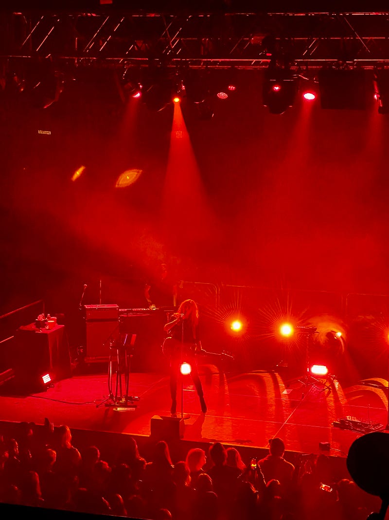 Phantogram performing at Knitting Factory Spokane