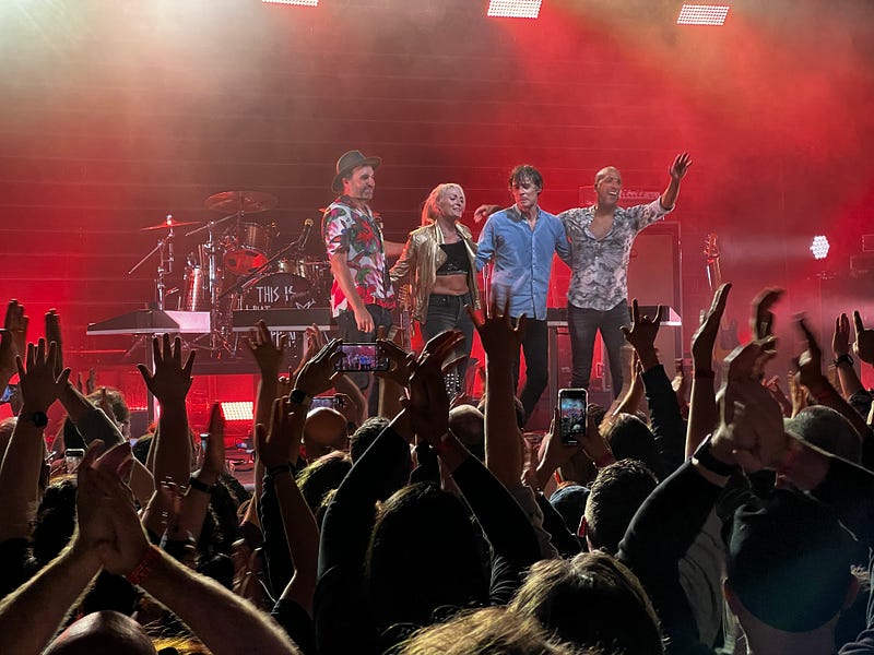 Metric performing at The Fillmore San Francisco