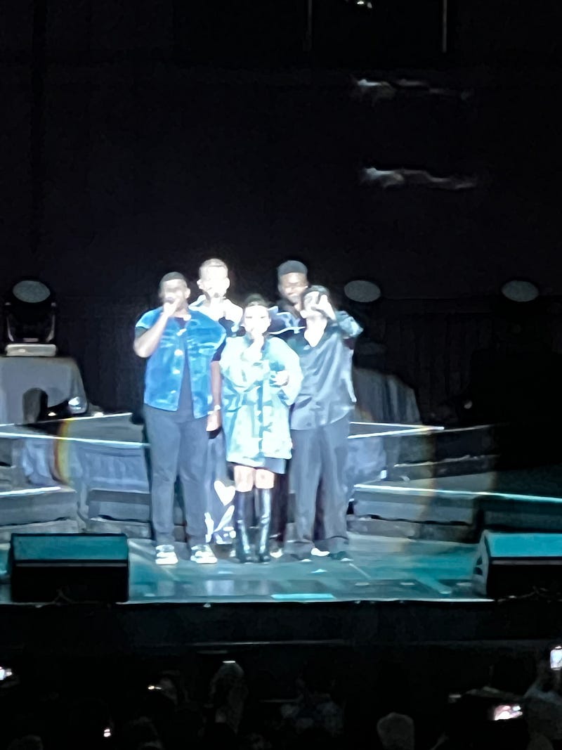 Pentatonix performing at BECU Live at Northern Quest