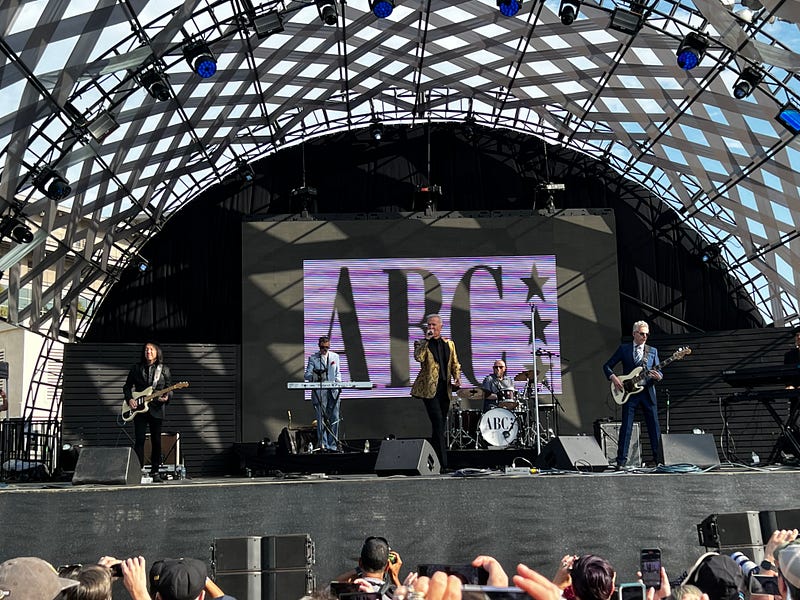 ABC at Cruel World Festival Pasadena