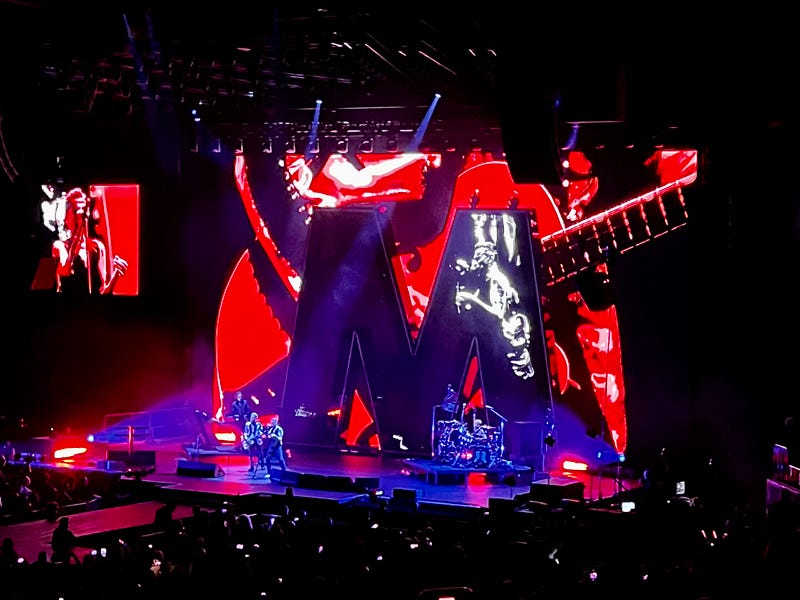 Depeche Mode at T-Mobile Arena Las Vegas