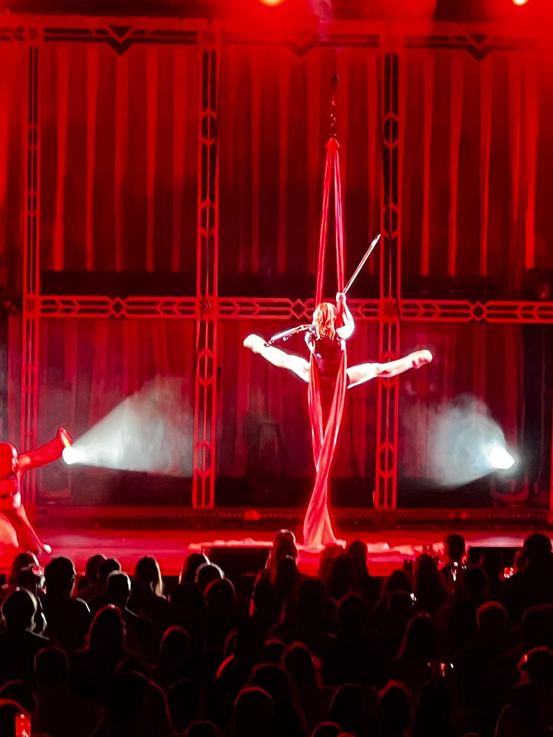 Lindsey Stirling performing at BECU Live at Northern Quest