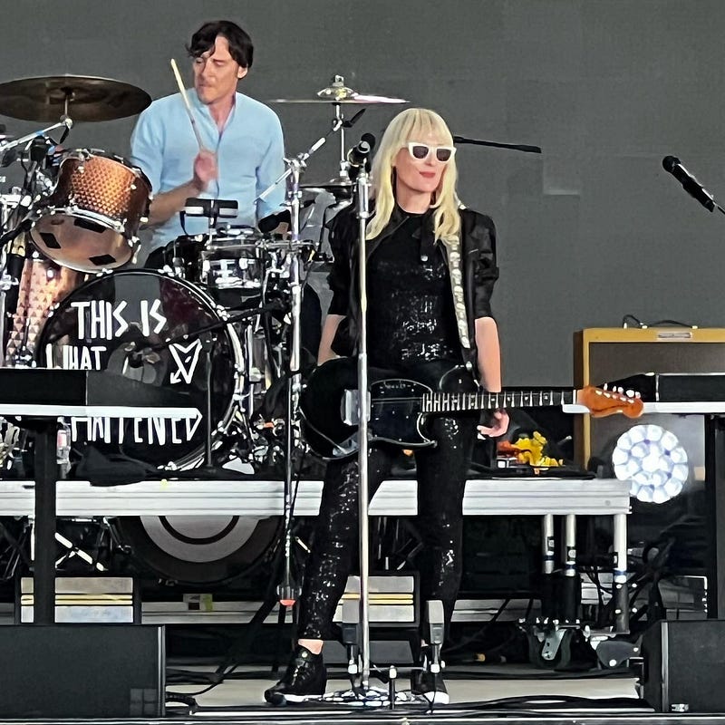 Metric at White River Amphitheatre Auburn WA