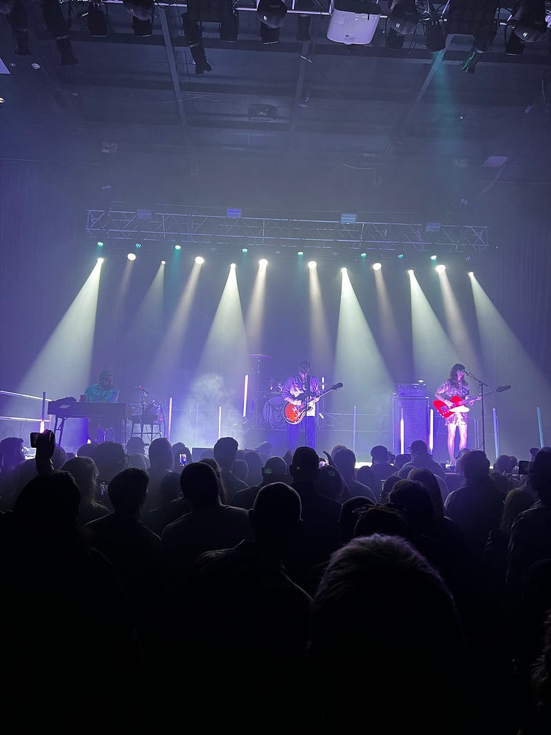 Silversun Pickups at Knitting Factory Spokane