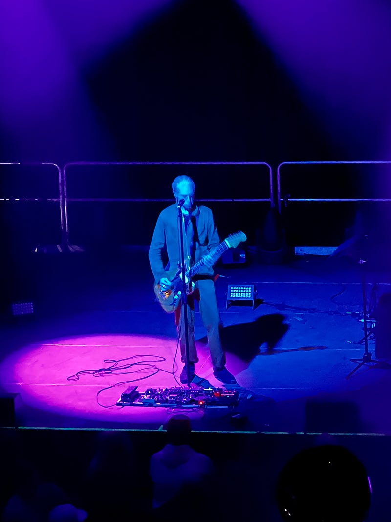 GLU opening for Phantogram at Knitting Factory Spokane